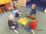 Procvičení šachových tahů