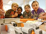 LEGO robot (Kroužek šikovných dětí při ZŠ Demlova, Jihlava) preview