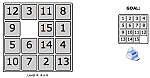 Klasická obtížnost 4x4 (začátek hry)