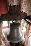 Zvon na věži kostela v Jeníkovicích