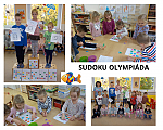 Mensa „SUDOKU“ olympiáda- třída Rybička preview