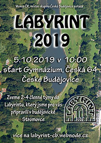Labyrint 2019 (České Budějovice)