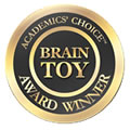 Brain Toy Award Winner – logo