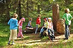 Arboretum Křtiny - květen 2011 (Klub dětí ZŠ Křídlovická) preview