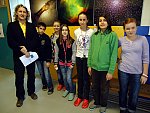 Výstava fotografií Vesmíru na naší škole (ZŠ JUDr. Josefa Mareše, Znojmo) preview