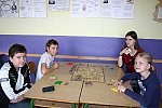 Hraní deskových her + soutěž jednotlivců