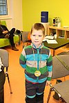 Nejen za olympijskou šifru získaly děti zlaté medaile :-)