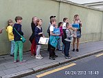 Děti samy upozorňují na další znak německých ratířů