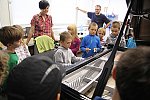Exkurze do výroby klavírů ve firmě Bechstein