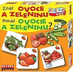 Pexetrio Kids – Znáš ovoce a zeleninu?