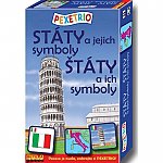 Pexetrio Standard – Státy a jejich symboly 1