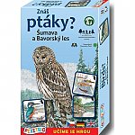 Pexetrio Plus – Znáš ptáky? Šumava a Bavorský les