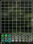 Již v úrovni č. 3 si hráč může sestavit svou vlastní úlohu, ačkoli k dispozici má „pouze“ 9 prvků z celkem 27. Dostupné prvky jsou ve spodní části obrázku vyznačeny barevně, nedostupné šedými odstíny.