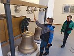 Exkurze u vznikající zvonohry ve Sboru kněze Ambrože