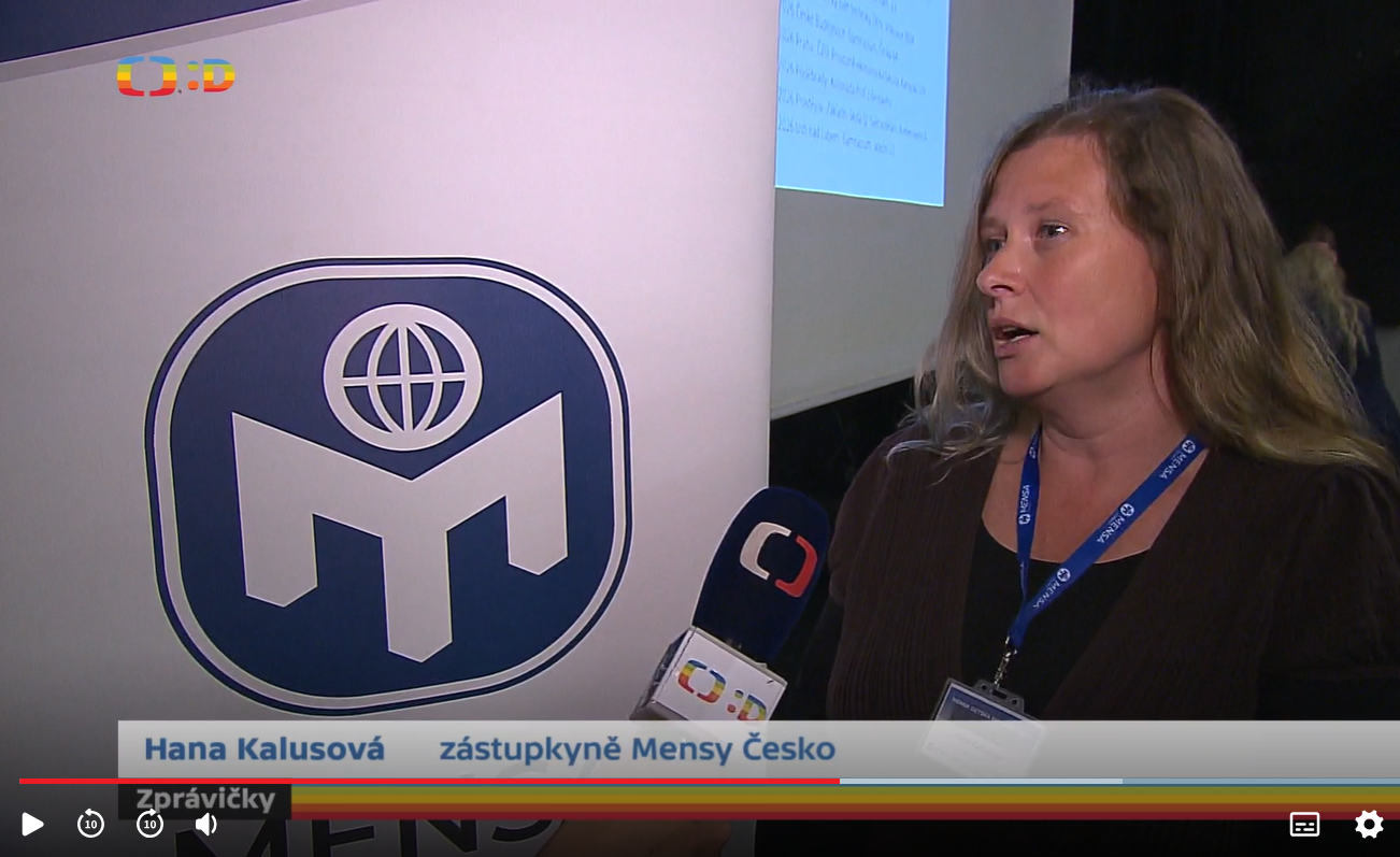 Mensa dětská konference Ostrava - Zprávičky