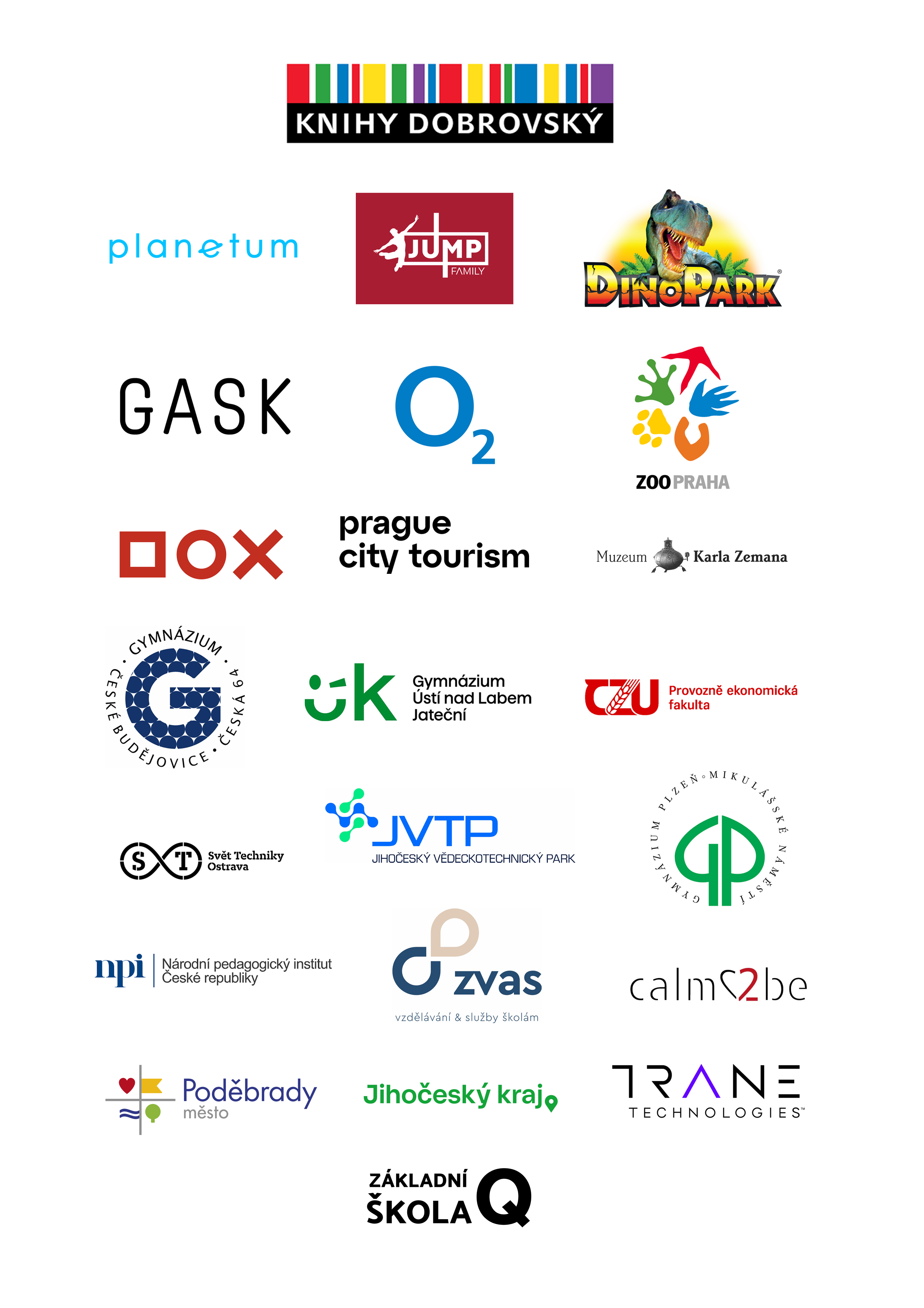 Partneři Mensa dětských konferencí 2026