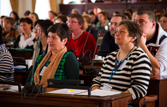 Konference Mensa pro rozvoj nadání – březen 2014 (foto: Vojtěch Indráček)
