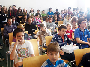 3. dětská vědecká konference v Uherském Hradišti (foto: PhDr. Věra Olšáková)