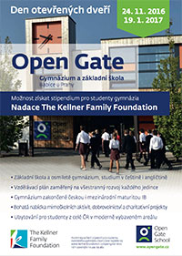 Den otevřených dveří na Open Gate
