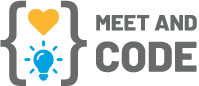 logo projektu Meet and Code