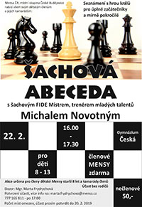 Šachová abeceda, únor 2019