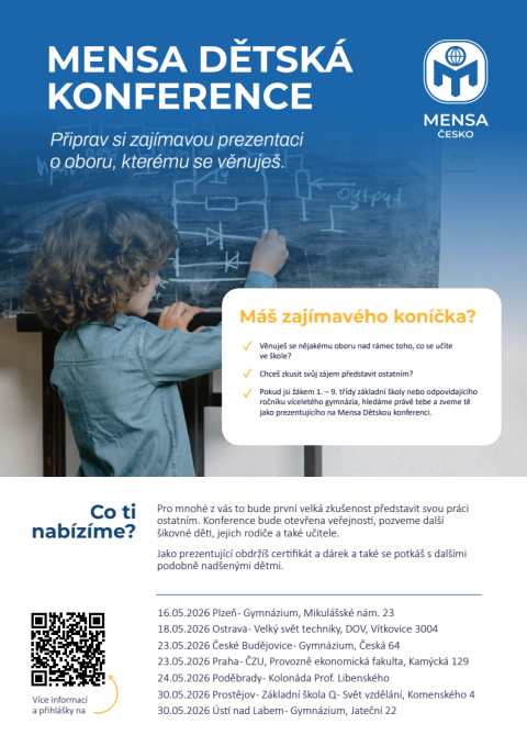 Mensa Detska konference