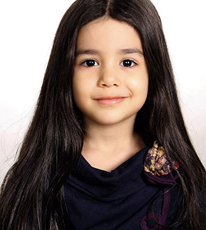 Nafas Asnavandi, nejmladší členka Mensy Írán