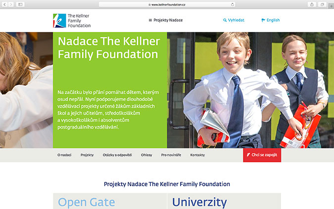 Nadace The Kellner Family Foundation