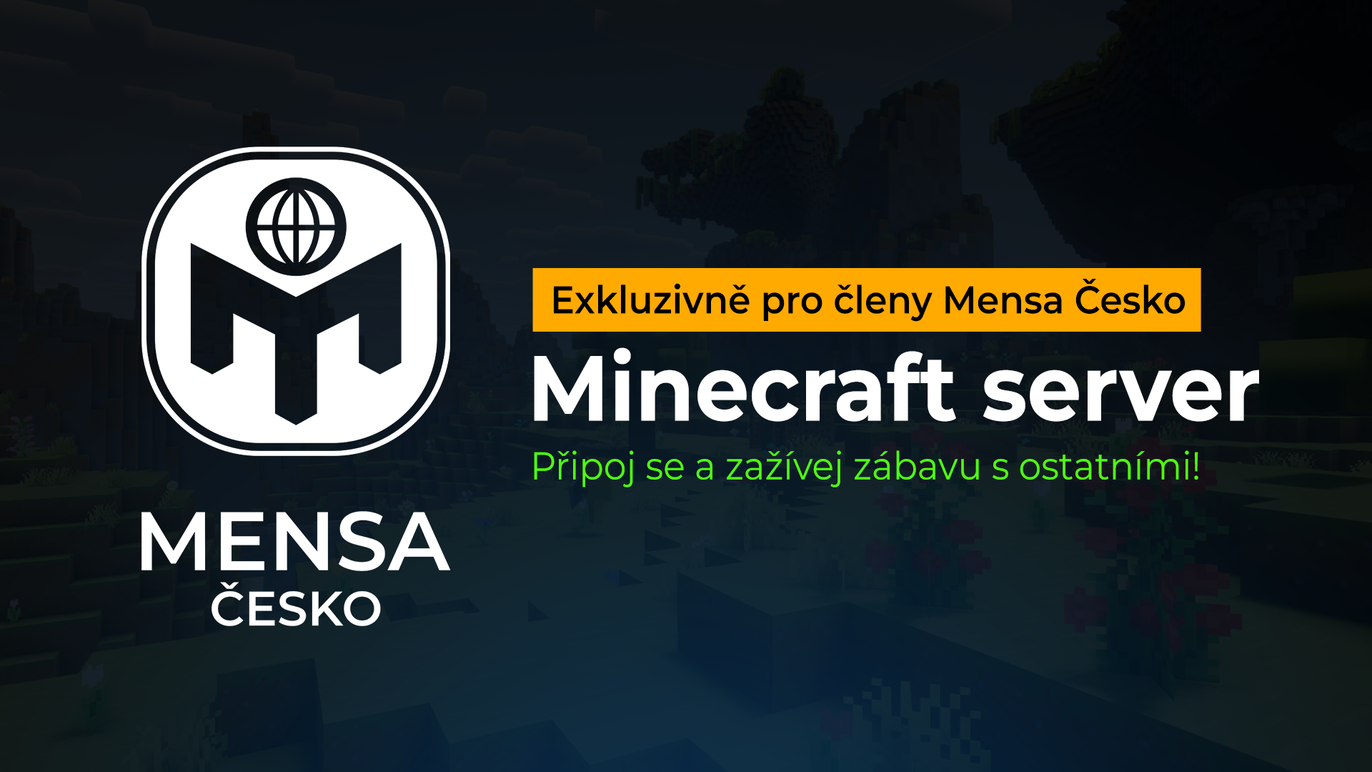 Minecraft server Mensa Česko