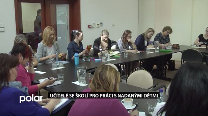 polar.cz: Učitelé se školí pro práci s nadanými dětmi