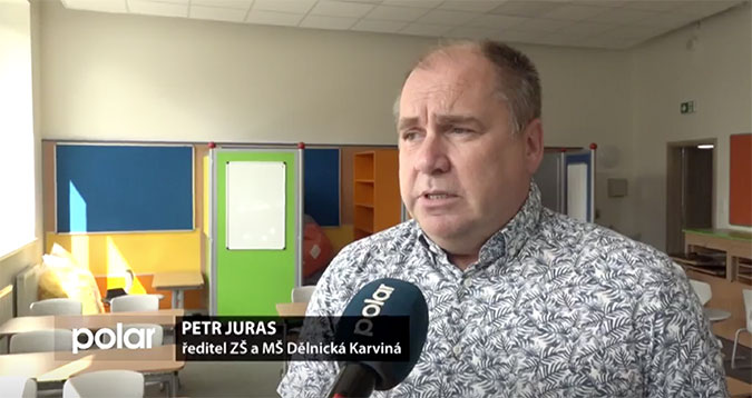 polar.cz: Karvinská škola se rozrostla o pět nových učeben