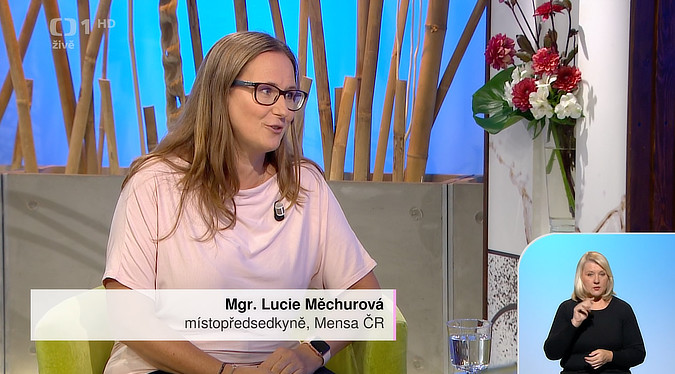 Sama doma, 15. 9. 2022: Rozhovor s Lucií Měchurovou o Logické olympiádě