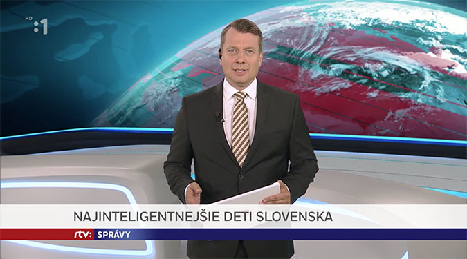 Správy RTVS: Najinteligentnejšie deti Slovenska