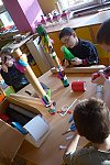 Manipulace s nůžkami je zde nezbytnou dovedností