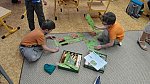 Deskové hry a zajímavé úkoly (Klub dětí ZŠ Křídlovická)