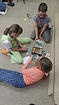 Deskové hry a zajímavé úkoly (Klub dětí ZŠ Křídlovická)