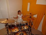 Prázdninová školka - jak se hraje na bicí?