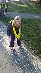 Chůze po kládě, skákání (MŠ U Uranie)