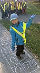 Chůze po kládě, skákání (MŠ U Uranie)