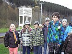 Návštěva meteostanice (Kroužek šikovných dětí při ZŠ Demlova, Jihlava)