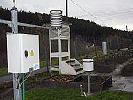 Návštěva meteostanice (Kroužek šikovných dětí při ZŠ Demlova, Jihlava)