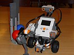 LEGO robot (Kroužek šikovných dětí při ZŠ Demlova, Jihlava)