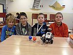 LEGO robot (Kroužek šikovných dětí při ZŠ Demlova, Jihlava)