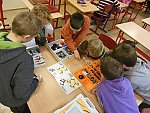 LEGO robot (Kroužek šikovných dětí při ZŠ Demlova, Jihlava)