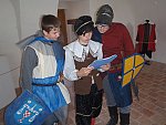 Hrátky s historií - Sovinec (ZŠ a MŠ Třemešná)