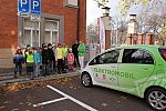 Projížďka elektromobilem