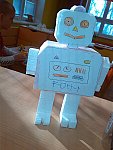 Naši roboti - spolupráce s rodiči a dětmi (MŠ Veselá školka Šumperk)