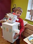 Naši roboti - spolupráce s rodiči a dětmi (MŠ Veselá školka Šumperk)