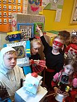 Naši roboti - spolupráce s rodiči a dětmi (MŠ Veselá školka Šumperk)