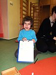 Herní klub - vlastní záznam básně, skládání hymny dle asociačních obrázků (MŠ U Uranie)